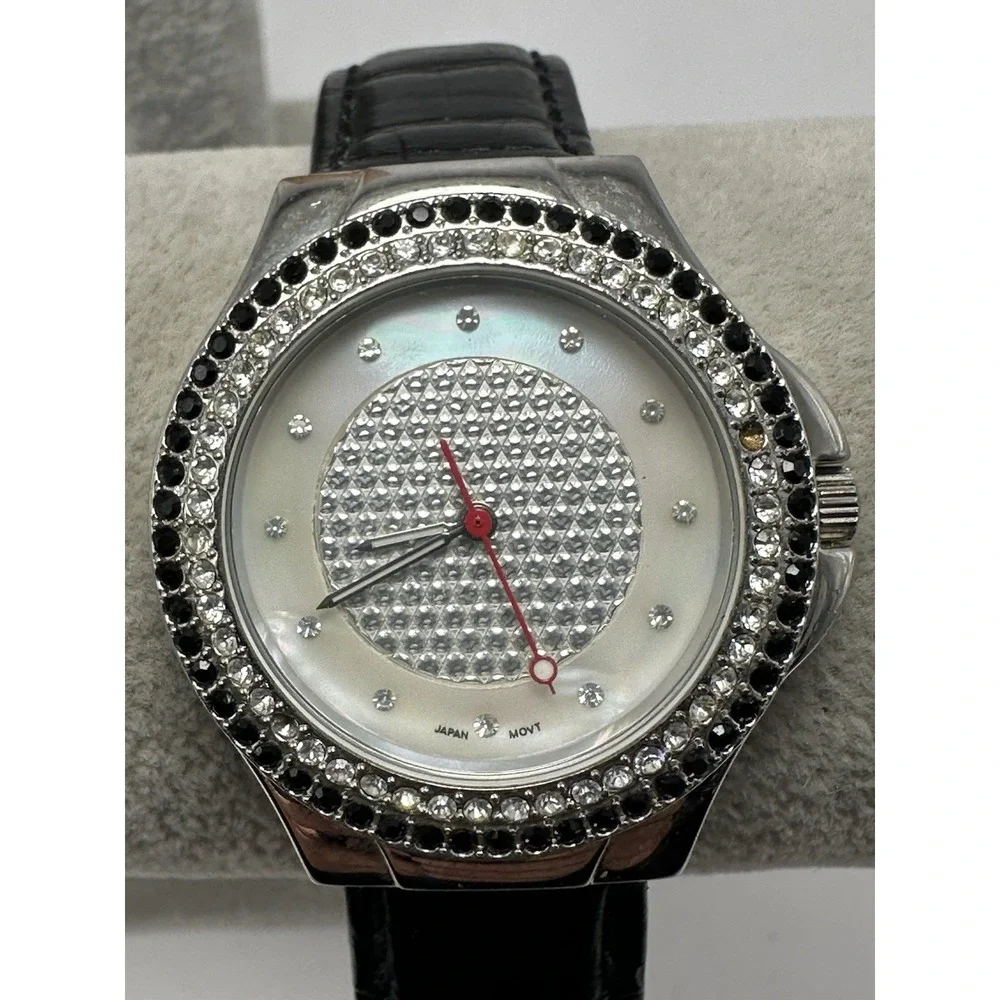 Gruen GR8295‎ New Battery Changeable Bezels Ladies MOP Watch 35MM 7